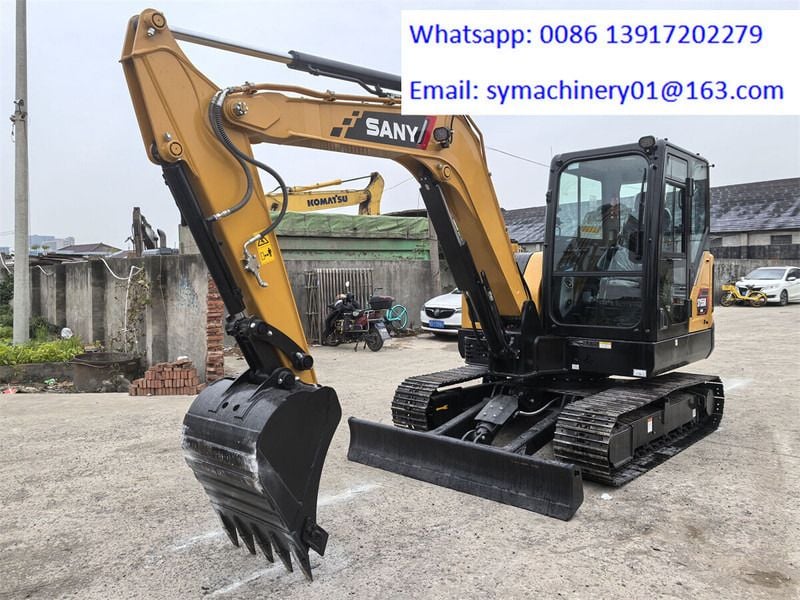 2026 Sany SY55C Mini Excavator