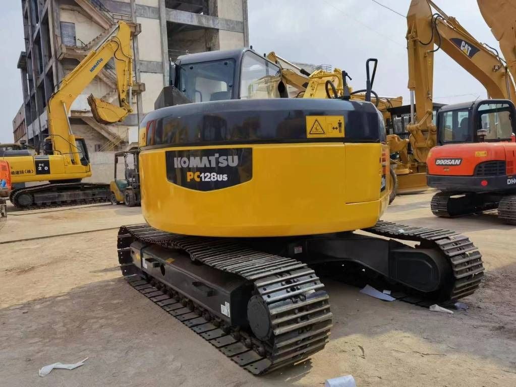 2022 Komatsu PC128US Mini Excavator