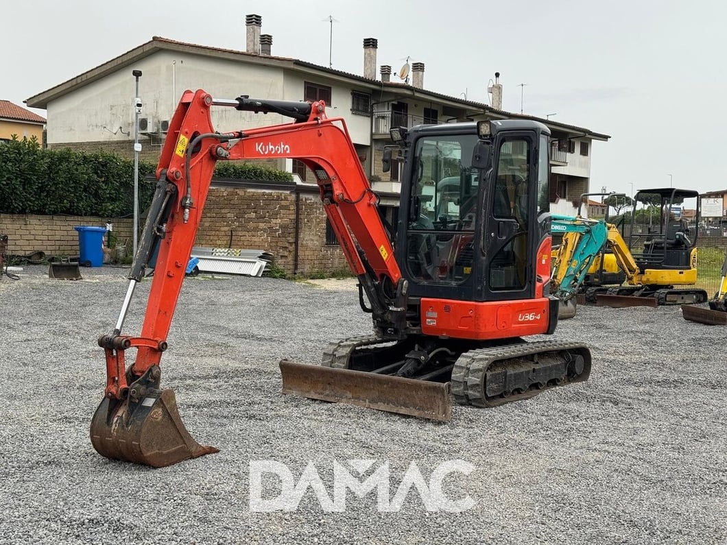 2018 Kubota U36-4 Mini Excavator