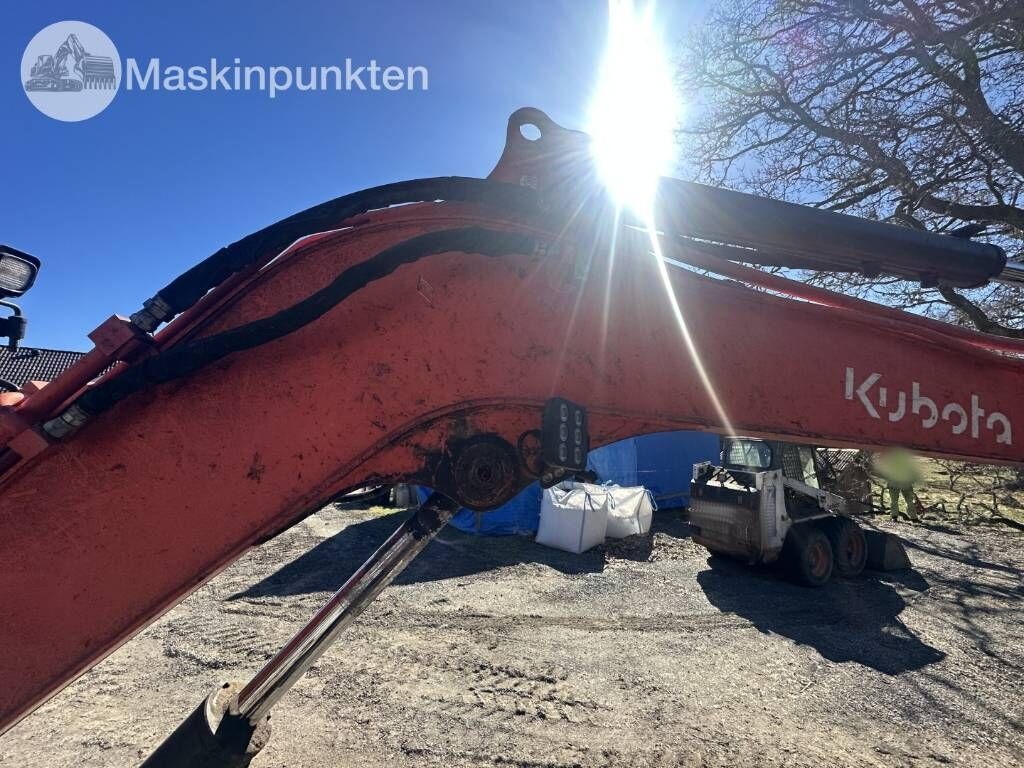 2015 Kubota U48-4 Mini Excavator
