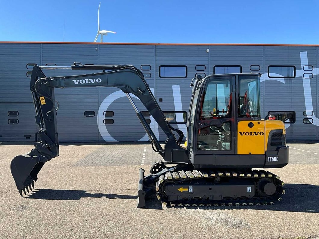 2011 Volvo EC60C Mini Excavator