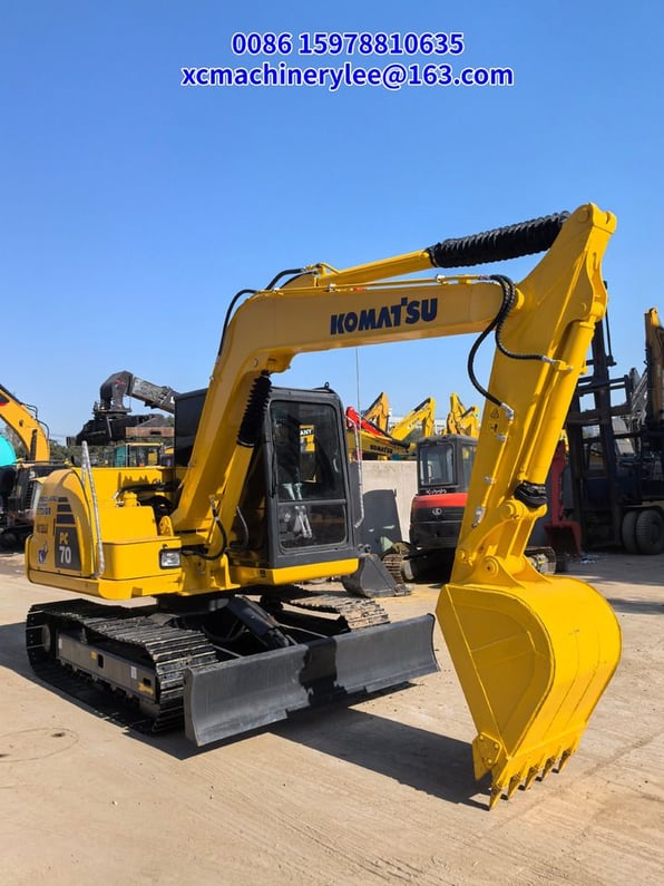 2024 Komatsu PC70 Crawler Excavator