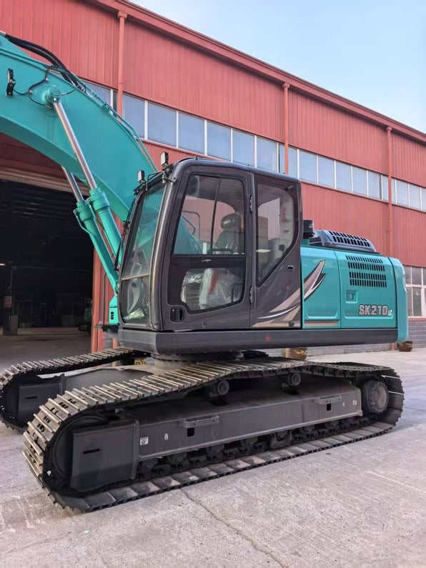2025 Kobelco SK210-12