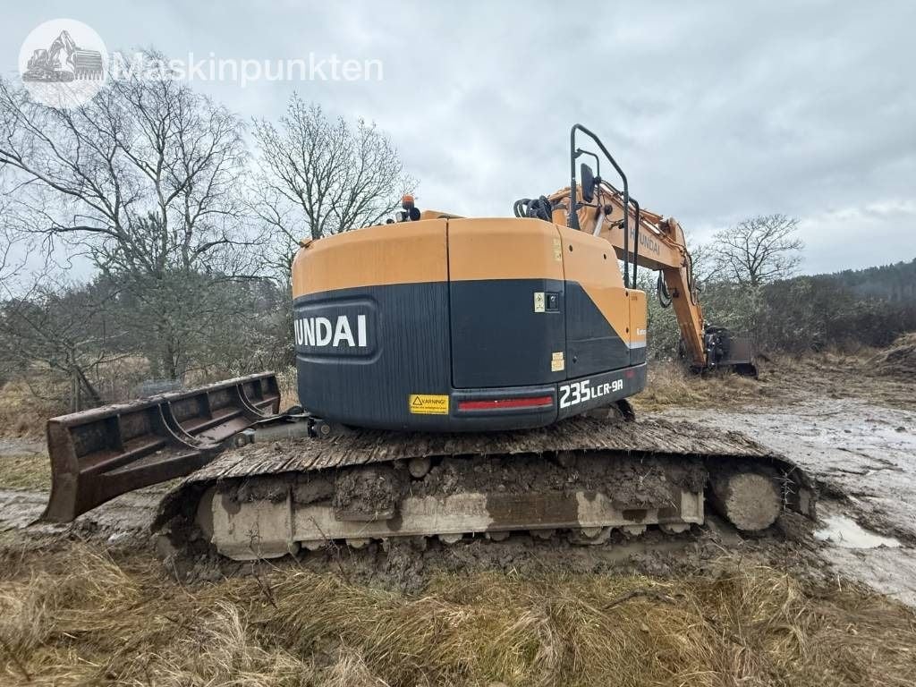 2016 Hyundai R235LCR-9A Crawler Excavator