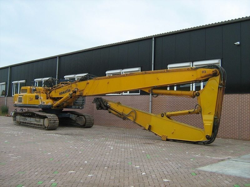 2008 Komatsu PC450HRD-8 Crawler Excavator