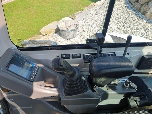 2021 Takeuchi TB216 Mini Excavator