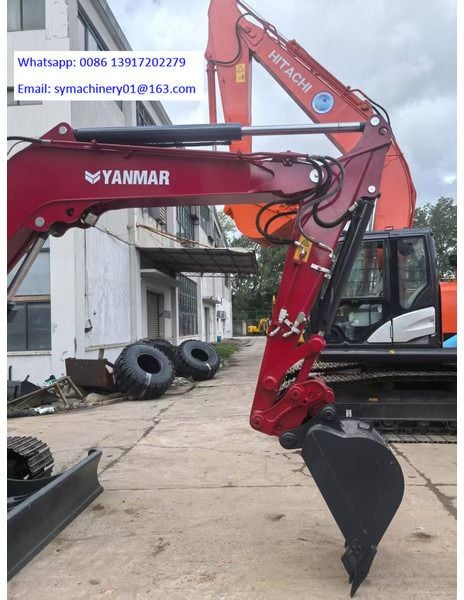 2024 Yanmar VIO85 Mini Excavator