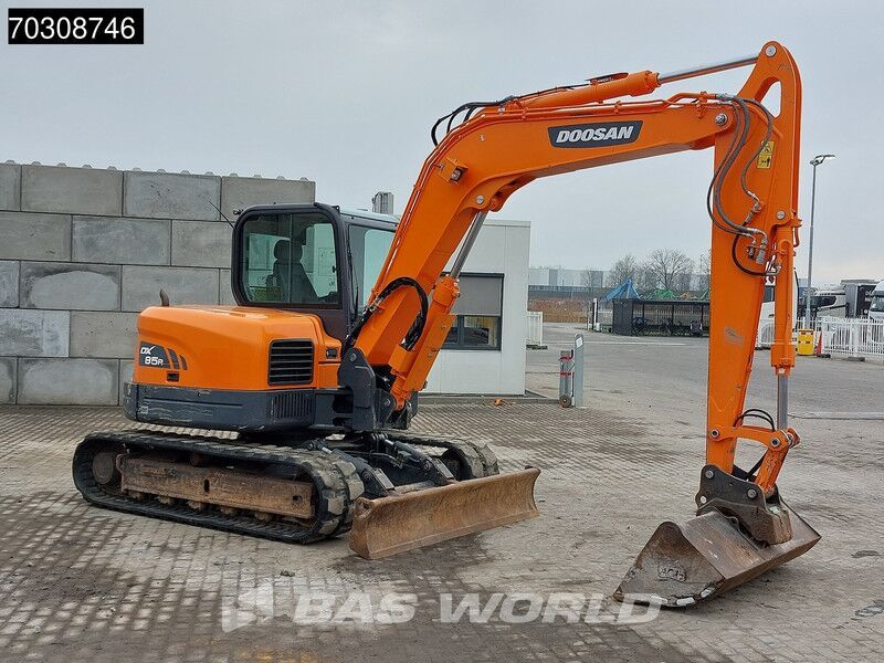 2021 Doosan DX85R-3 Mini Excavator