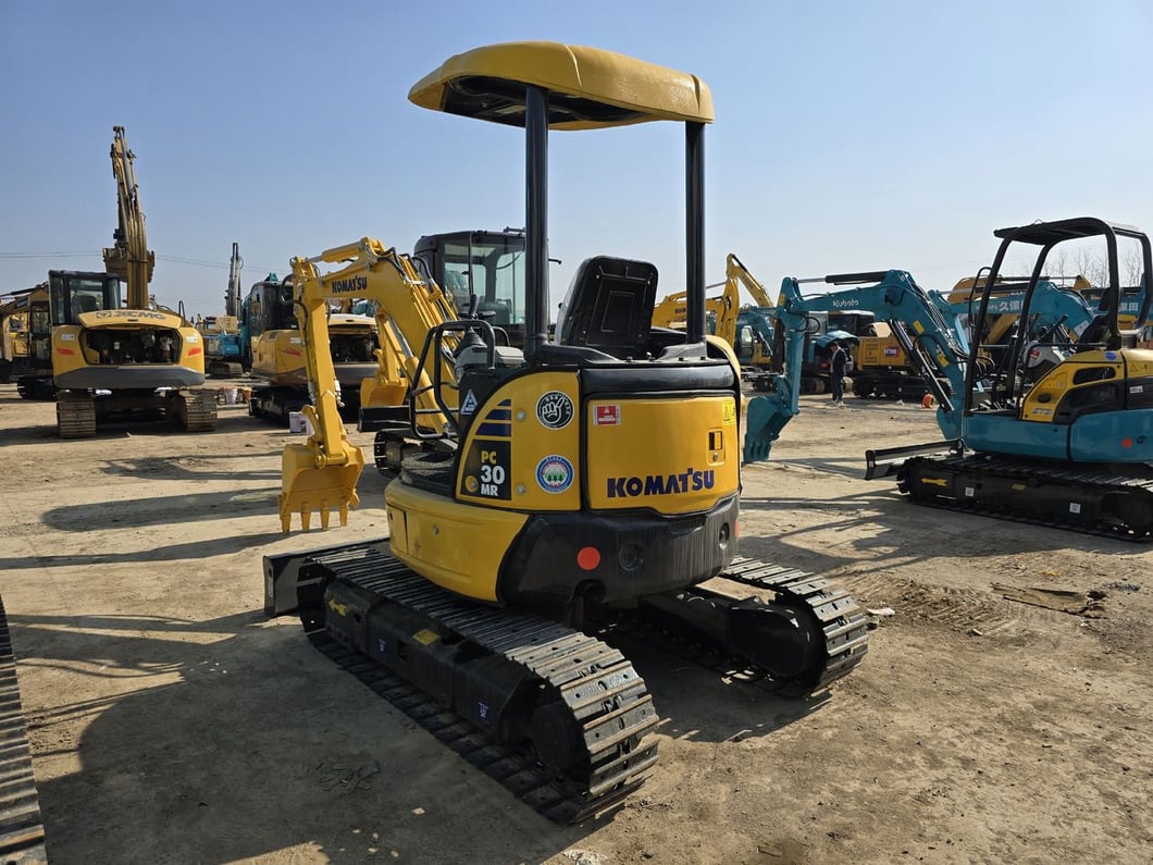 2024 Komatsu PC30 Mini Excavator