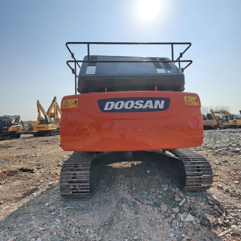 2024 Doosan DX300LC-9C Crawler Excavator