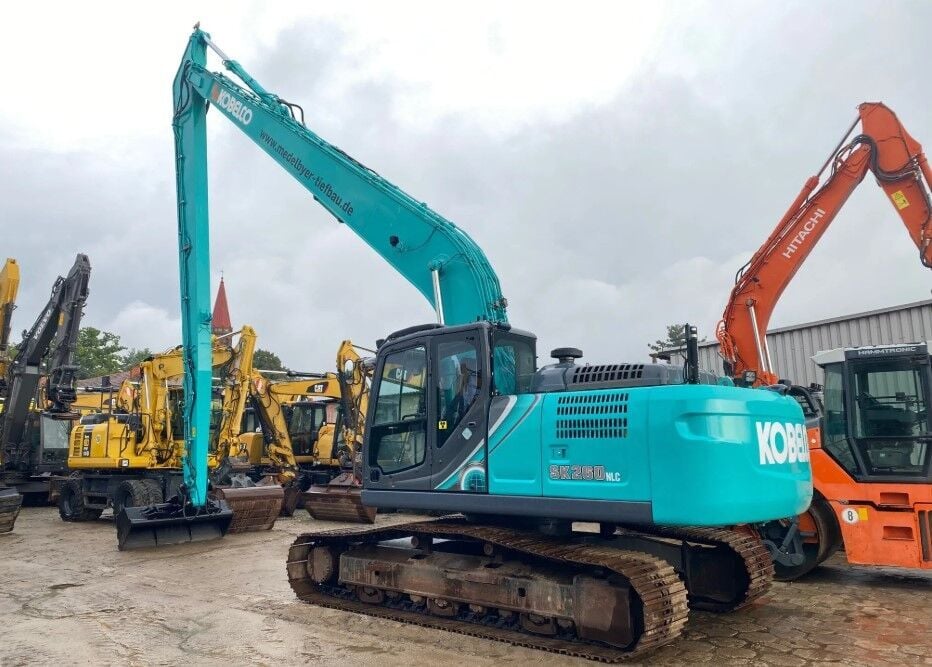 2018 Kobelco SK260 NLC-10 Crawler Excavator