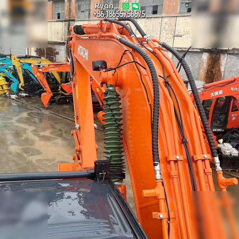 2021 Hitachi ZX200-3G Crawler Excavator