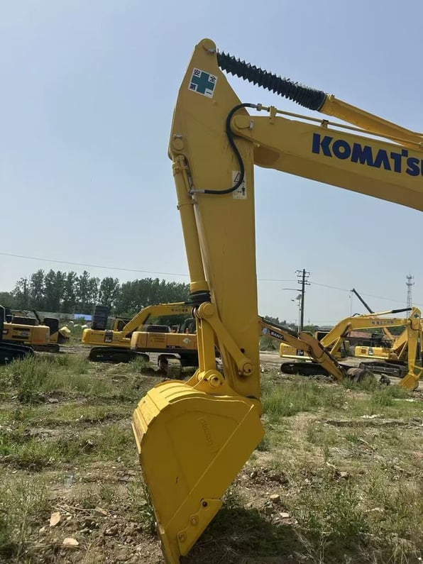 2023 Komatsu PC350LC-11 Crawler Excavator