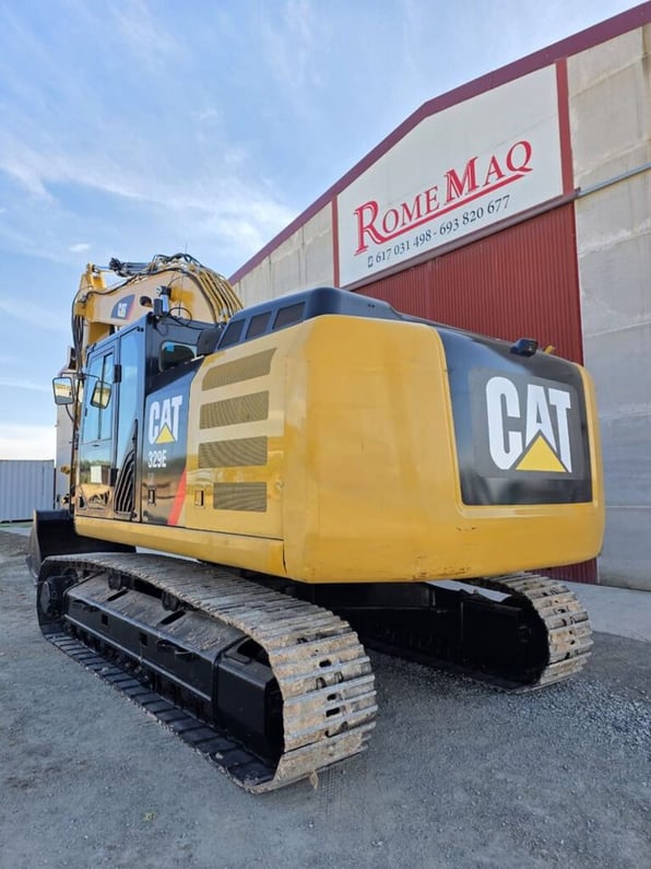 2015 Caterpillar 329ELN Crawler Excavator