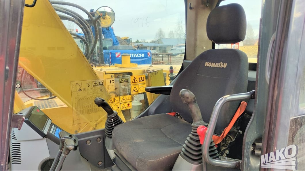 2013 Komatsu PC138US-8 Crawler Excavator