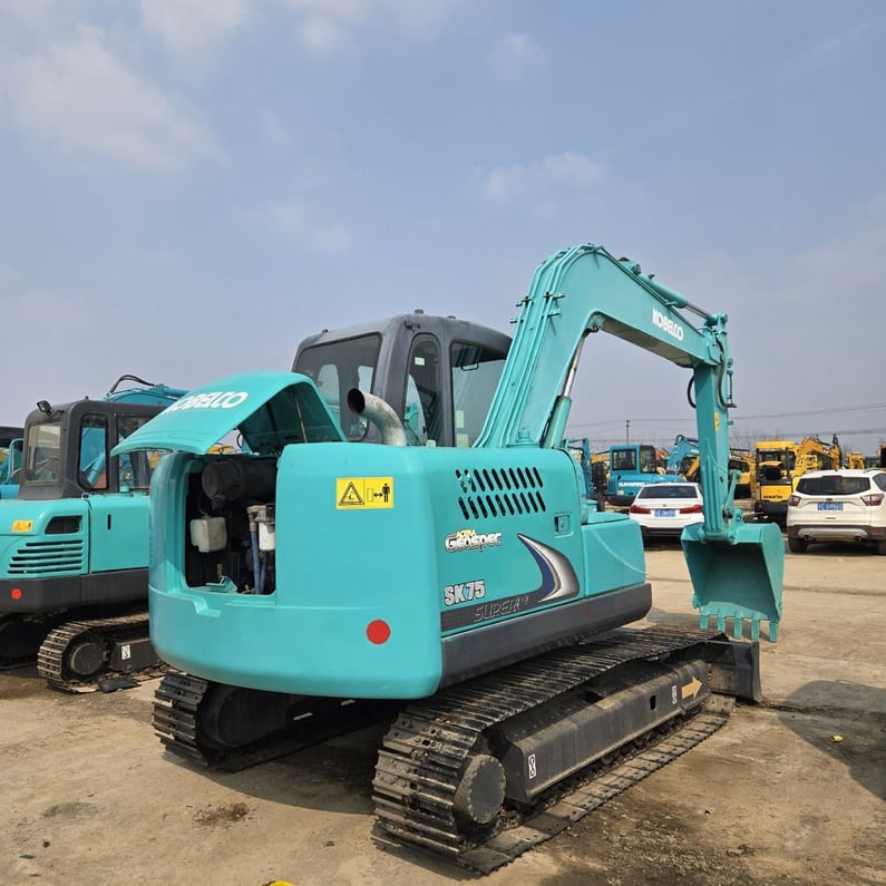 2022 Kobelco SK75-8 Mini Excavator