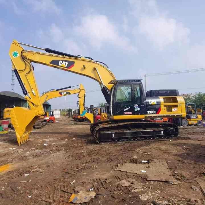 2021 Caterpillar 330D Crawler Excavator