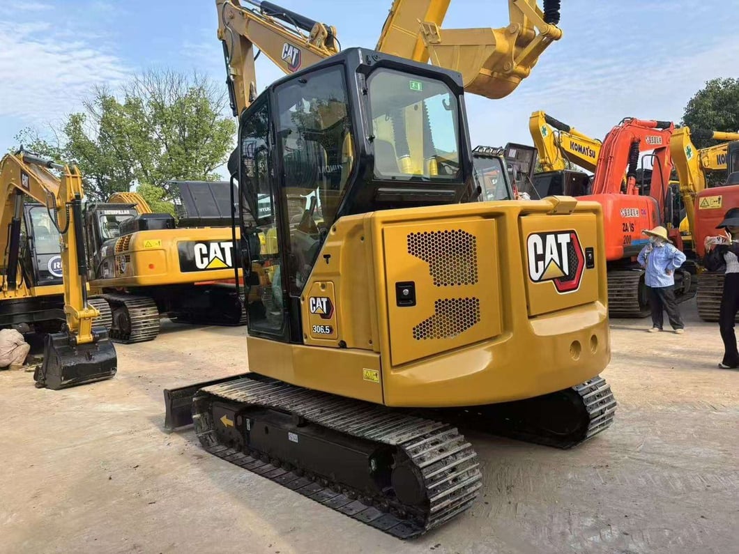 2024 Caterpillar 306.5 Crawler Excavator
