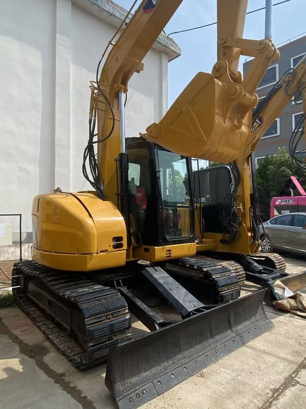 2021 Caterpillar 308C Mini Excavator