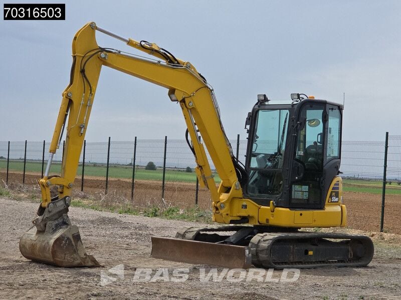 2024 Komatsu PC55MR-5 Mini Excavator