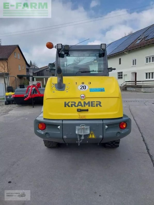 2021 Kramer 5085 Mini Excavator
