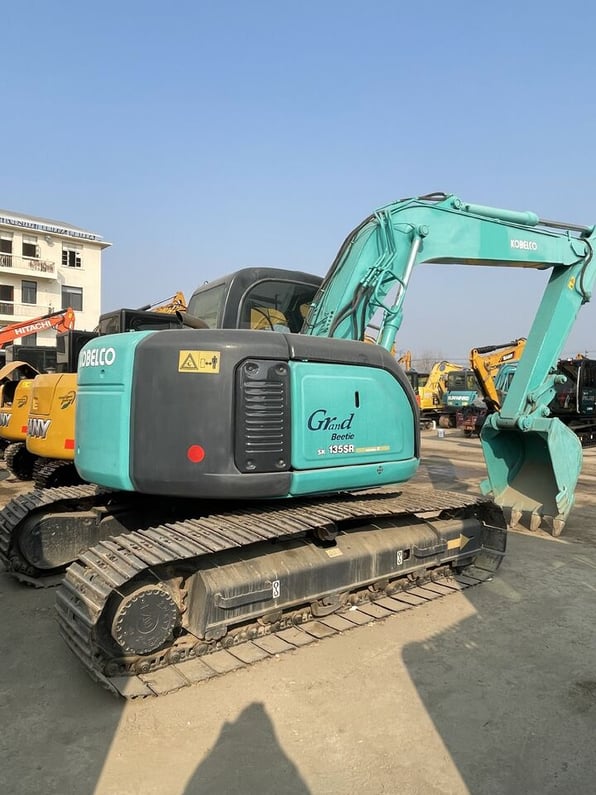 2023 Kobelco SK135 Crawler Excavator