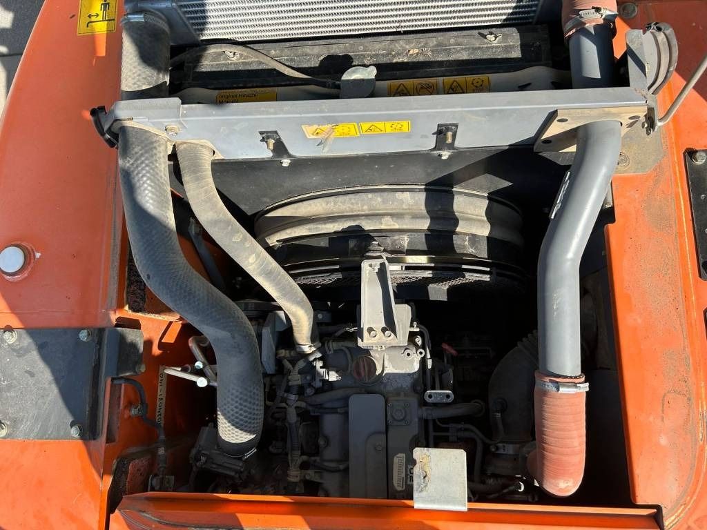 2015 Hitachi ZX140W-5 Wheel Excavator
