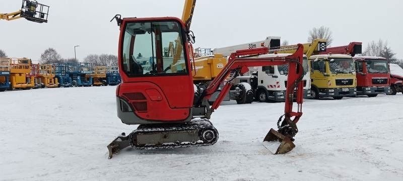 2017 Yanmar SV18 Mini Excavator