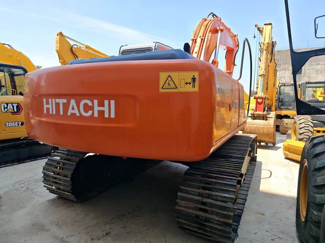 2016 Hitachi EX200-5 Crawler Excavator