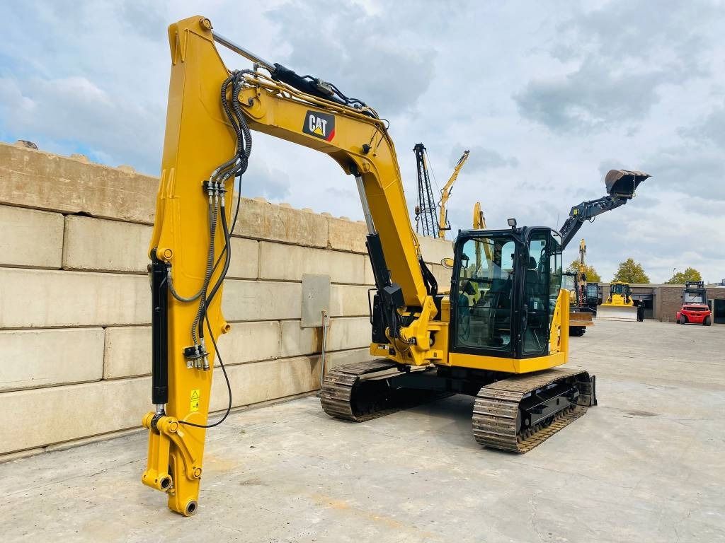 2019 Caterpillar 309 CR Mini Excavator