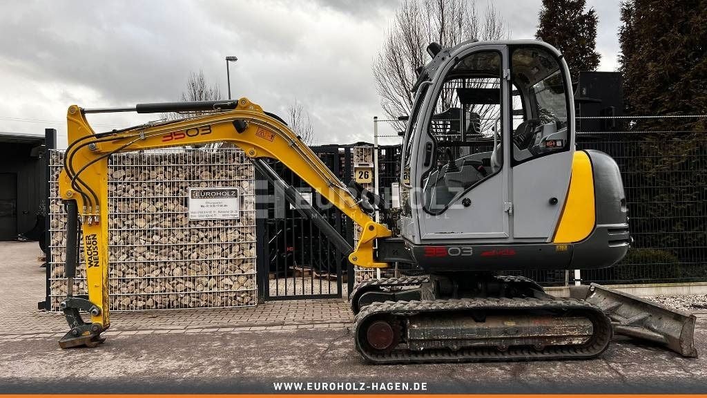 2017 Wacker Neuson 3503 VDS CAB Mini Excavator