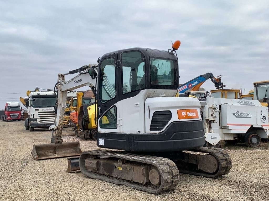 2013 Bobcat E60 Mini Excavator