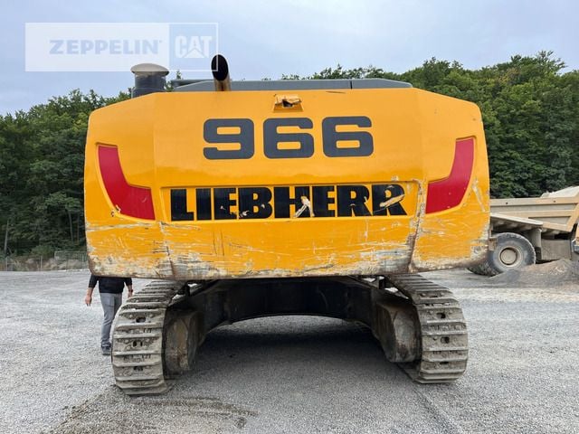 2017 Liebherr R966 Crawler Excavator