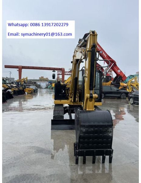 2026 Caterpillar 307 Mini Excavator