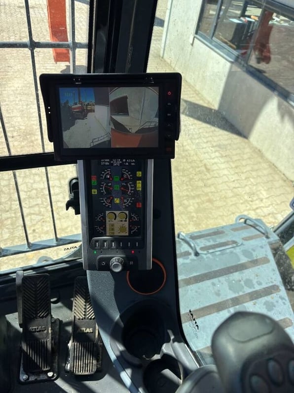 2023 Atlas 350MH Material Handler