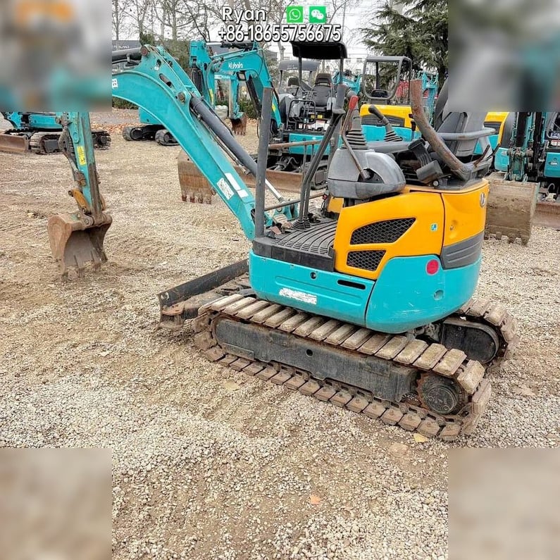 2020 Kubota U15-3 Mini Excavator