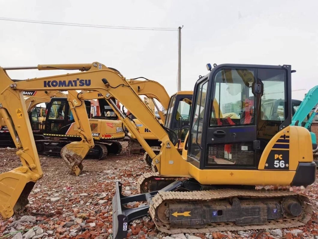 Komatsu PC56 Mini Excavator