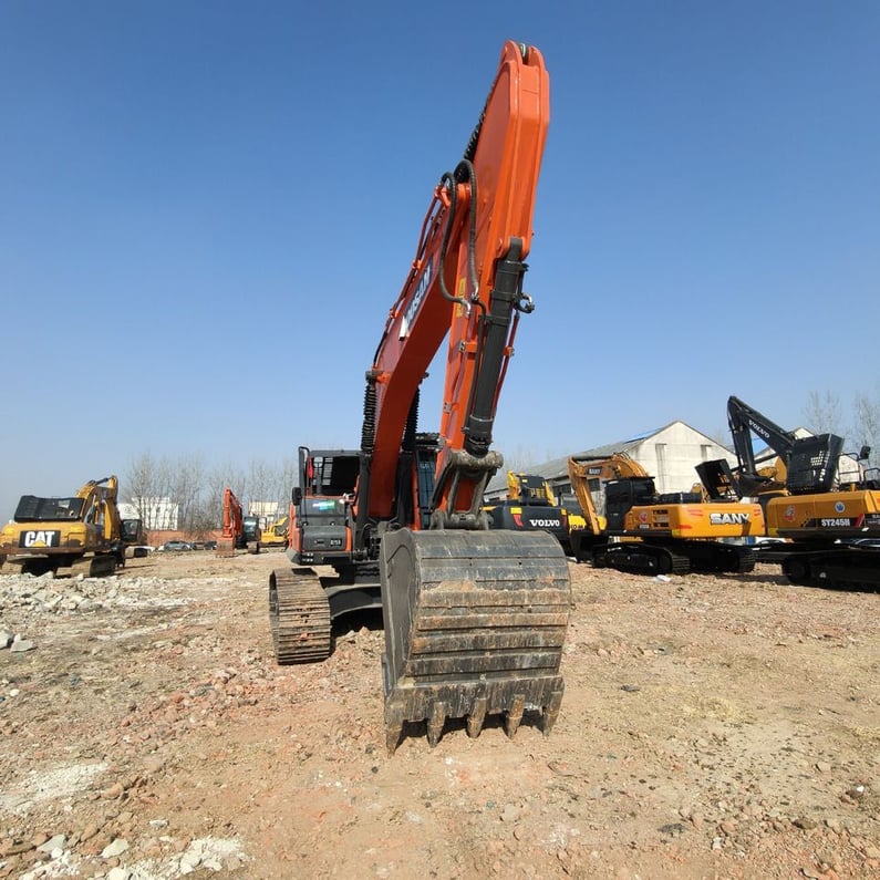 Doosan DX300LC-9C Crawler Excavator