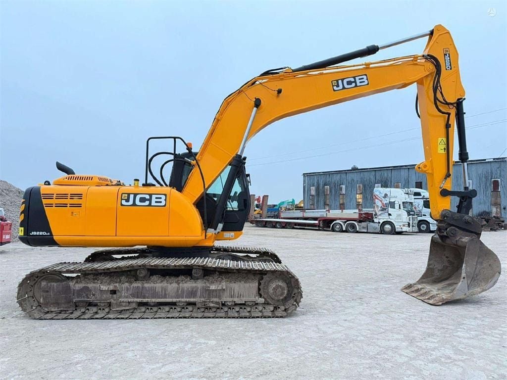 2015 JCB JS220LCT4 Crawler Excavator