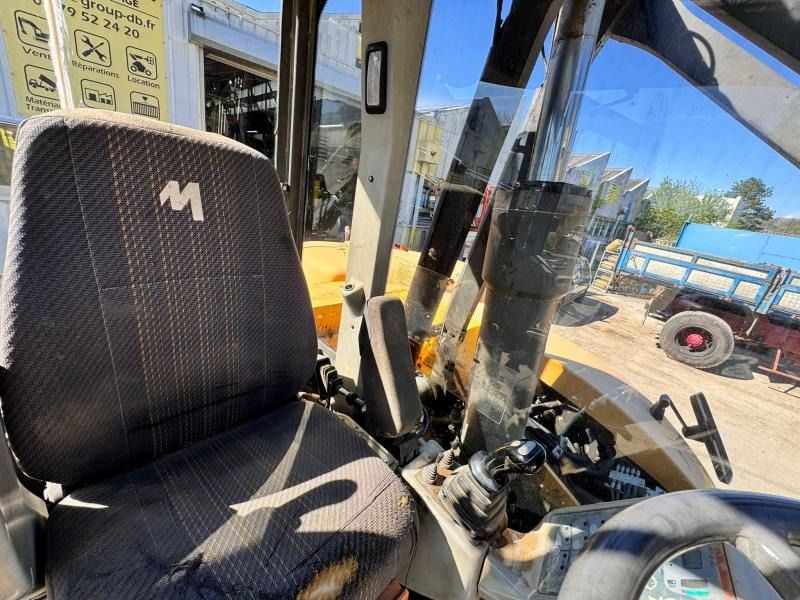 2008 Mecalac 12MXT Wheel Excavator