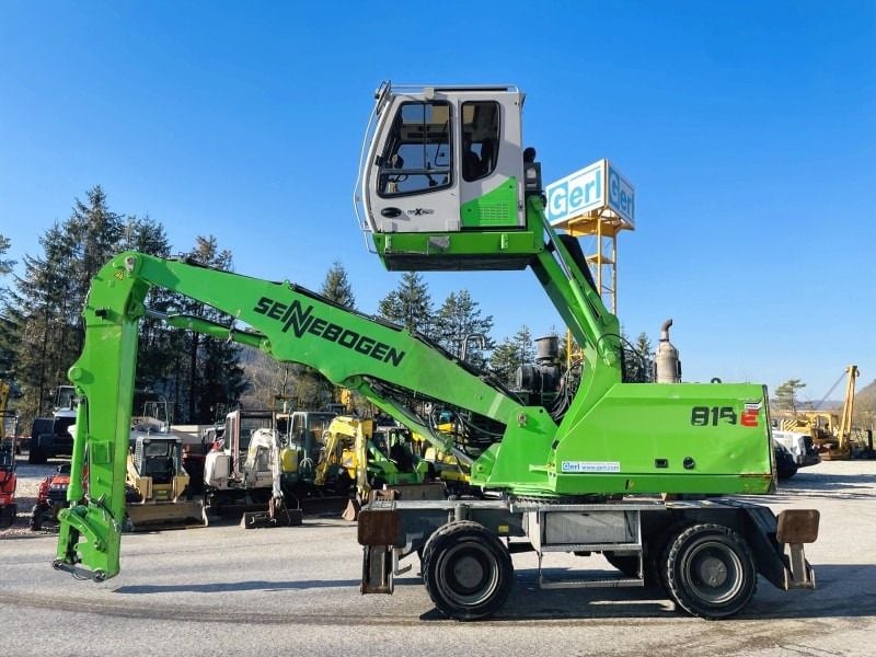 2014 Sennebogen 818-E Material Handler