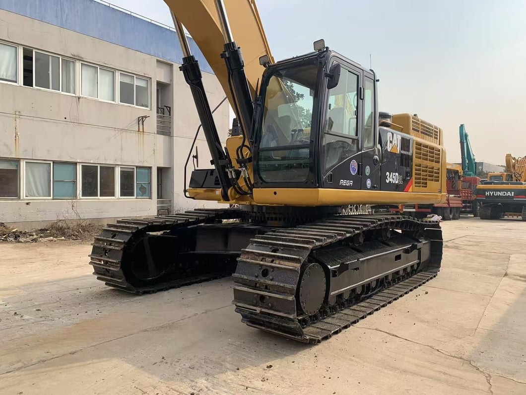 2023 Caterpillar 345D Crawler Excavator