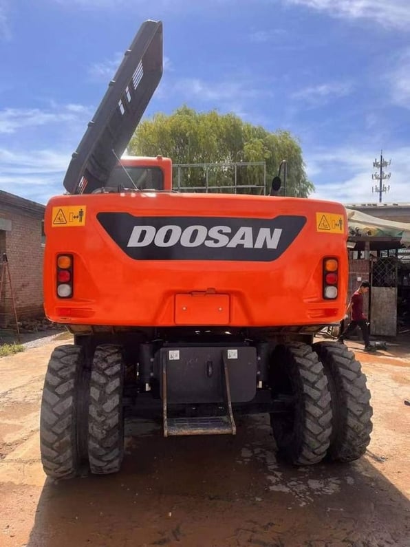 2024 Doosan DX150W-9C Wheel Excavator