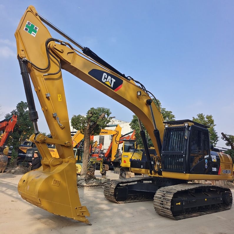 2025 Caterpillar 330D2L Crawler Excavator