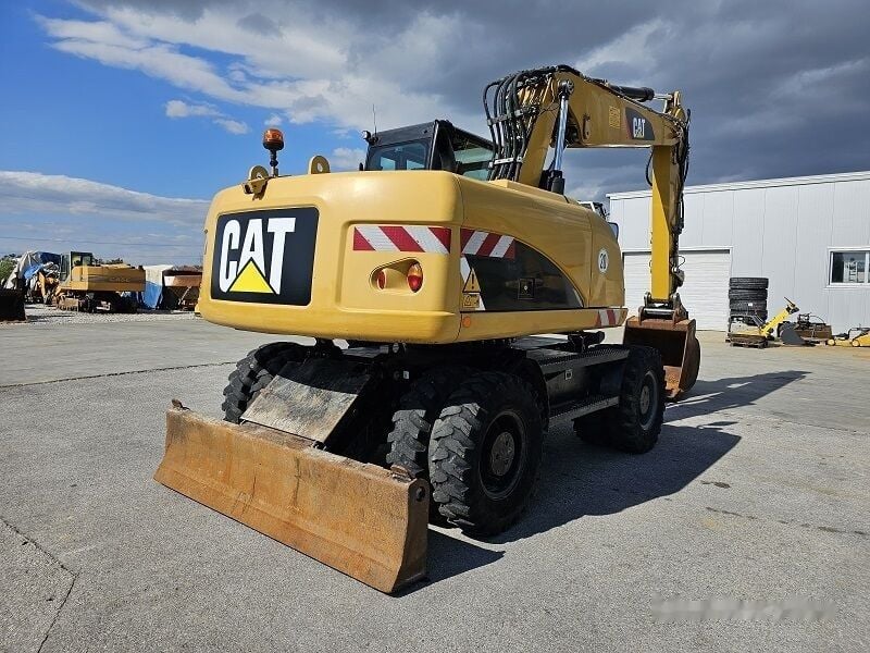 2014 Caterpillar M315D Wheel Excavator
