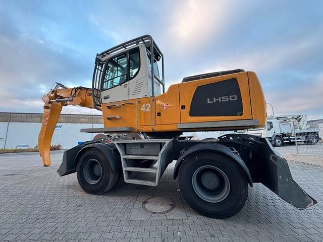 2020 Liebherr LH50M TIMBER Material Handler