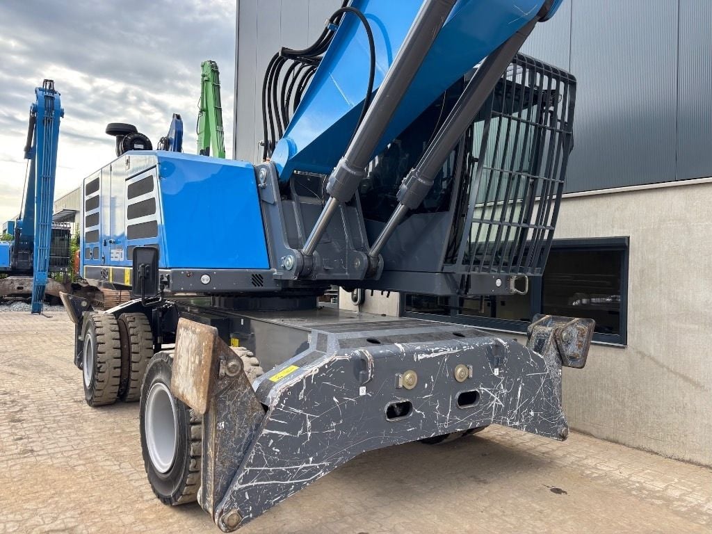 2022 Fuchs MHL350F Material Handler