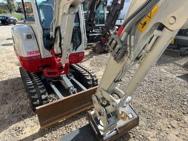 2025 Takeuchi TB230 V3 Mini Excavator