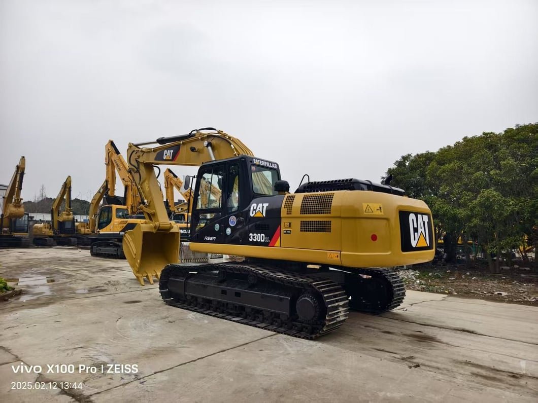 2023 Caterpillar 330D2L Crawler Excavator