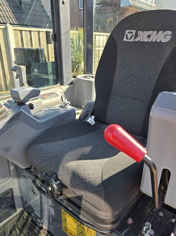 2023 XCMG XE35E Mini Excavator